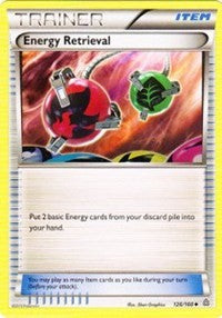 Energy Retrieval (126) [XY - Primal Clash]