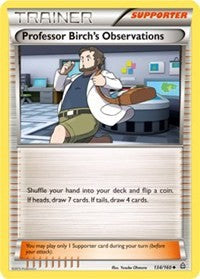 Professor Birch's Observations (134) [XY - Primal Clash]