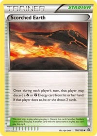 Scorched Earth (138) [XY - Primal Clash]