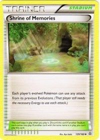 Shrine of Memories (139) [XY - Primal Clash]
