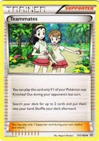 Teammates (141) [XY - Primal Clash]