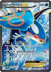 Kyogre EX (148 Full Art) (148) [XY - Primal Clash]