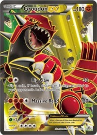 Groudon EX (150 Full Art) (150) [XY - Primal Clash]