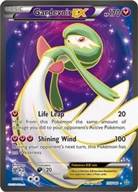 Gardevoir EX (155 Full Art) (155) [XY - Primal Clash]