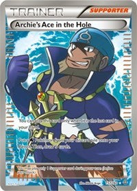 Archie's Ace in the Hole (157 Full Art) (157) [XY - Primal Clash]