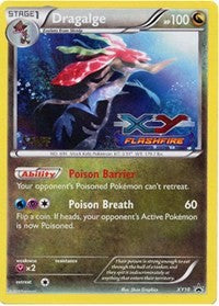 Dragalge (Prerelease Staff) (XY10) [XY Promos]