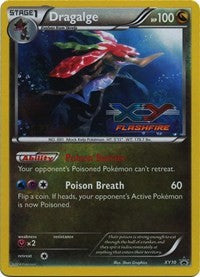 Dragalge (Prerelease) (XY10) [XY Promos]