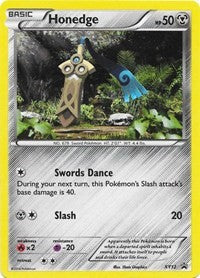 Honedge - XY12 (XY12) [XY Promos]