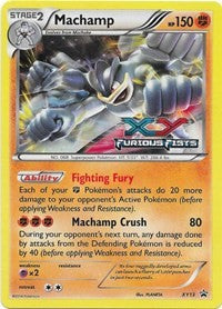 Machamp (XY Furious Fists Prerelease) (XY13) [XY Promos]