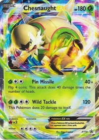 Chesnaught EX (XY18) [XY Promos]
