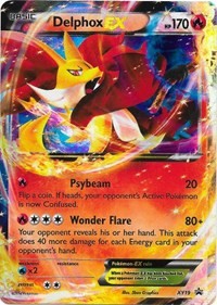Delphox EX (XY19) [XY Promos]