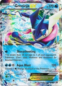 Greninja EX (XY20) [XY Promos]