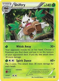 Shiftry (XY23) [XY Promos]