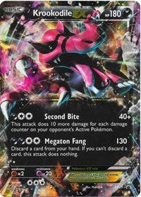 Krookodile EX (XY25) [XY Promos]