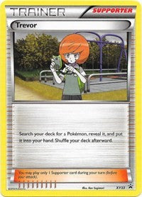 Trevor (Battle Arena Decks) (XY33) [XY Promos]