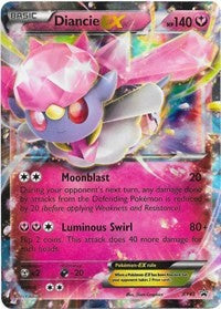 Diancie EX (XY43) [XY Promos]