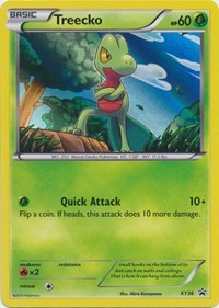 Treecko (XY36) [XY Promos]
