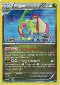 Flygon (Staff Prerelease) (BW53) [Black and White Promos]