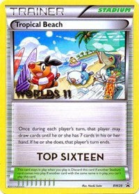 Tropical Beach (Top 16) (BW28) [Black and White Promos]
