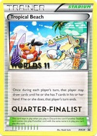 Tropical Beach (Quarter Finalist) (BW28) [Black and White Promos]