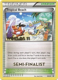 Tropical Beach (Semi Finalist) (BW28) [Black and White Promos]