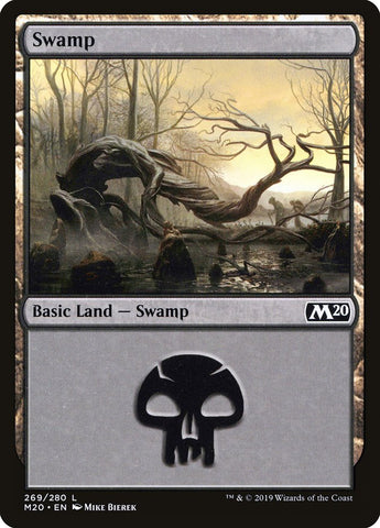 Swamp (#269) [Core Set 2020]