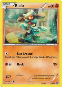 Riolu (Non Holo) (BW33) [Black and White Promos]