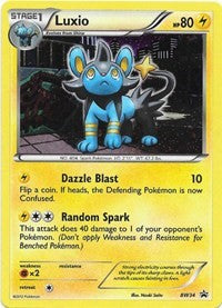 Luxio (Cracked Ice Holo) (BW34) [Black and White Promos]