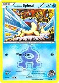 Team Aqua's Spheal (3) [Double Crisis]