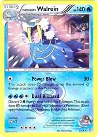 Team Aqua's Walrein (5) [Double Crisis]