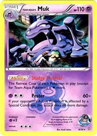 Team Aqua's Muk (8) [Double Crisis]