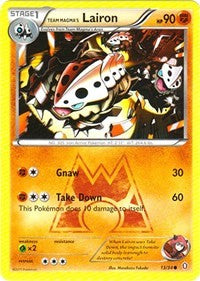 Team Magma's Lairon (13) [Double Crisis]