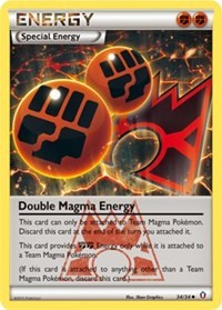 Double Magma Energy (34) [Double Crisis]