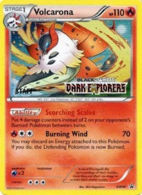 Volcarona (Staff Prerelease) (BW40) [Black and White Promos]