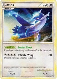 Latios (Cracked Ice Holo) (HGSS11) [HGSS Promos]