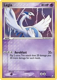 Lugia (EX Unseen Forces) (29) [Deck Exclusives]