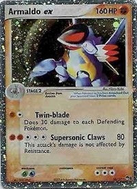 Armaldo ex (Holo) (16) [POP Series 1]