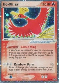 Ho-Oh ex (Holo) (17) [POP Series 3]
