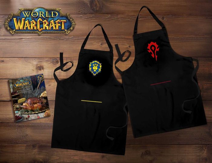 The World of Warcraft: The Official Cookbook Gift Set