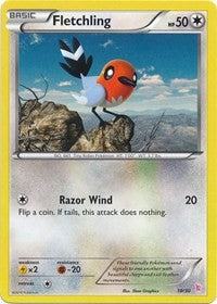 Fletchling (#1) (1) [XY Trainer Kit: Sylveon & Noivern]