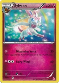 Sylveon (#15 - Non-Holo) (15) [XY Trainer Kit: Sylveon & Noivern]