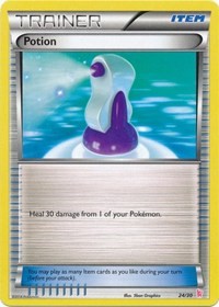 Potion (#20 - Sylveon) (20) [XY Trainer Kit: Sylveon & Noivern]