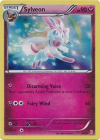 Sylveon (#30 - Holo) (30) [XY Trainer Kit: Sylveon & Noivern]
