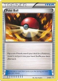 Poke Ball (Noivern) (26) [XY Trainer Kit: Sylveon & Noivern]