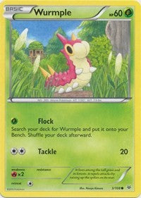 Wurmple (3) [XY - Roaring Skies]