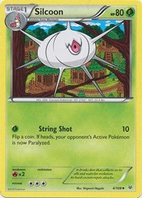 Silcoon (4) [XY - Roaring Skies]