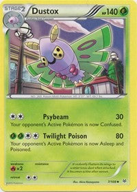 Dustox (7) (7) [XY - Roaring Skies]