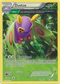 Dustox (8 - Delta) (8) [XY - Roaring Skies]