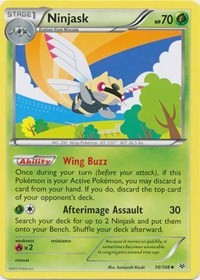 Ninjask (10) [XY - Roaring Skies]