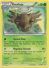 Shedinja (11) [XY - Roaring Skies]